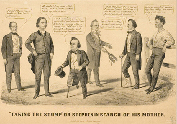 The Democratic Party Convention is Held