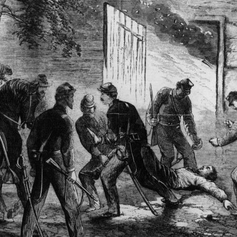 John Wilkes Booth is Caught