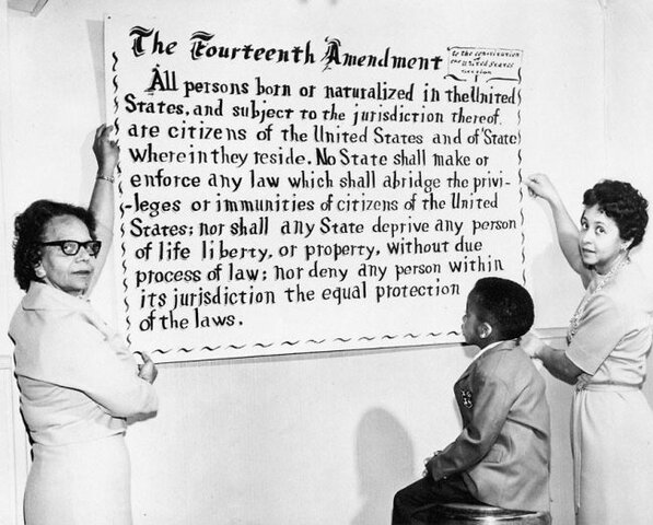 14th amendment passed