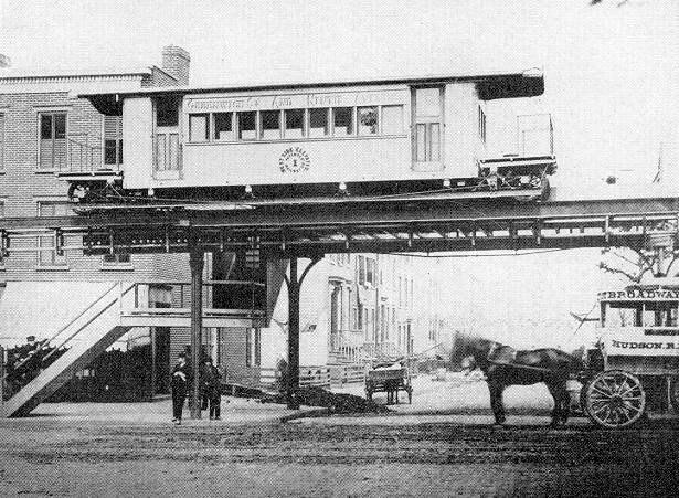 Elevated Railroad