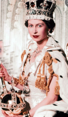 Elizabeth the Secon becomes Queen of England