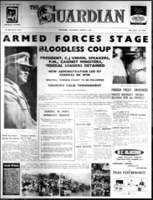 Military Overthrows the government