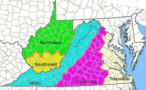Virginia is Divided Into Two