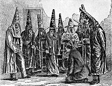 Ku Klux Klan founded