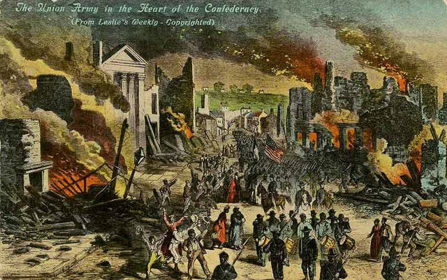 Union Troops Capture Richmond, Virginia