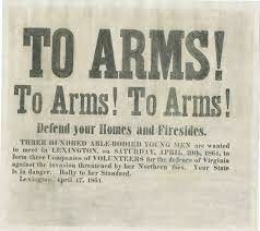 Virginia Convention votes for secession