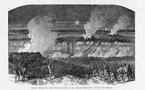 Confederate Troops Approach Washington, D.C