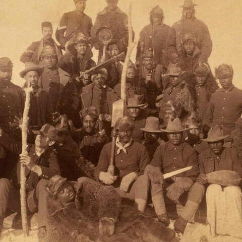 Buffalo Soldiers