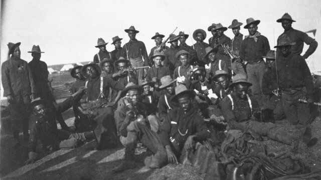 Buffalo Soldiers