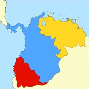 Disolución de la Gran Colombia