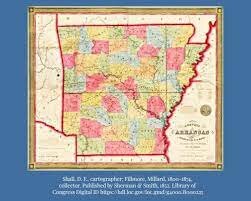 Arkansas secedes