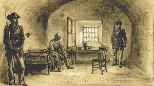 Jefferson Davis is Arrested