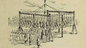 Dakota War Mass Execution