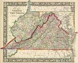 West Virginia joins the Union