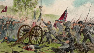 The Battle of Gettysburg