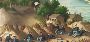 The seige of vicksburg
