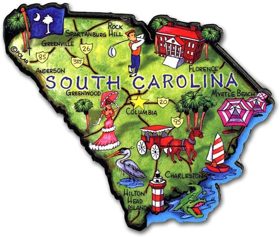 South Carolina secedes
