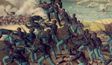 Second assult on battery wagner