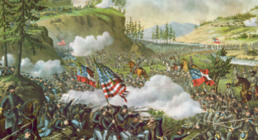 The Battle of Chickamauga