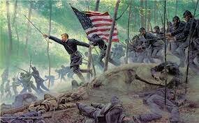 The Battle of Gettysburg