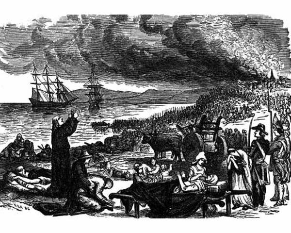 Expulsion of the Acadians