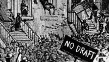New york drafts riots