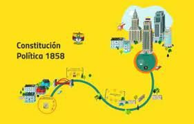 Constitución de 1858