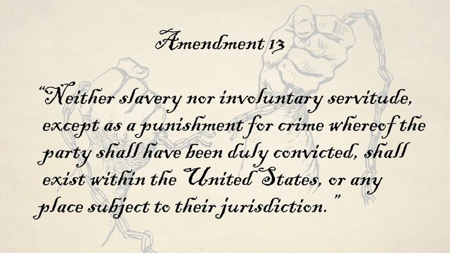 The Ratification of the Thirteenth Amendment