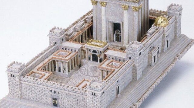 first temple built