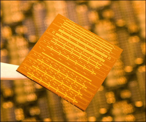 Silicon Chip is invented.