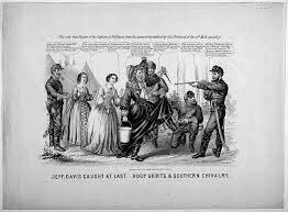 Jefferson Davis is Captured