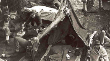 Opening of Andersonville Prison Camp