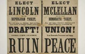 Abraham Lincoln won a second term as president