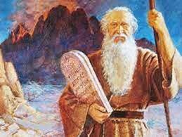 La torah entregada en el monte sinai