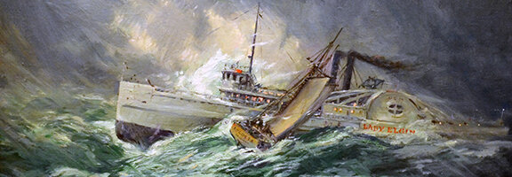 Lady Elgin sinks
