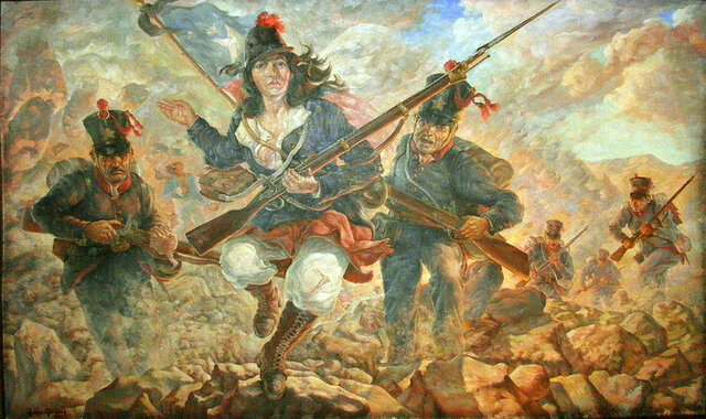 Guerra contra la Confederación.