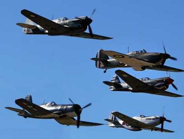 Warbirds over Wanaka