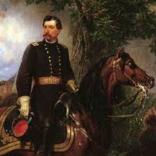 George McClellan accepts nomination