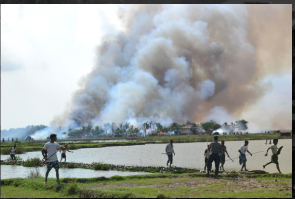 Waves of Anti-Rohingya Violence