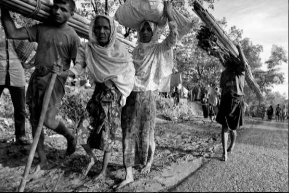 Targeted Violence against Rohingya People