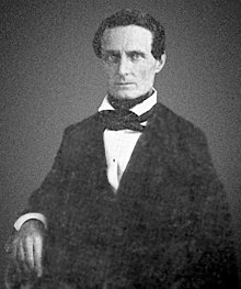 Jefferson Davis Becomes President