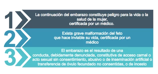derecho ala interrupcion del embarazo