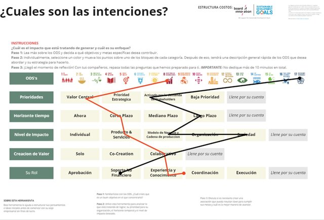 ODS ¿CUÁLES SON LAS INTENCIONES?