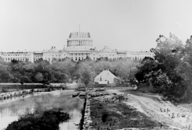 Confederate Troops Approach Washington, D.C