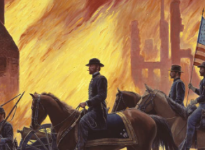 Shermans march to sea