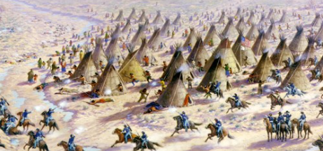 Sand creek massacre