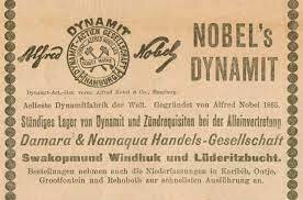 Alfred Nobel Obtains a Patent for Dynamite in England