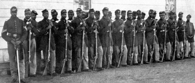 African-American soldiers