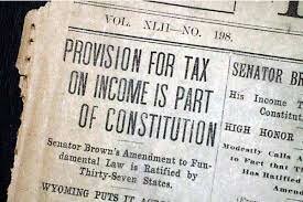First Income Tax