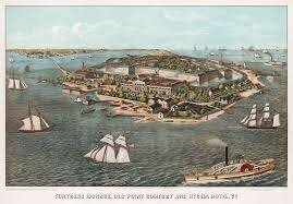 Fort Monroe and Hampton, Virginia